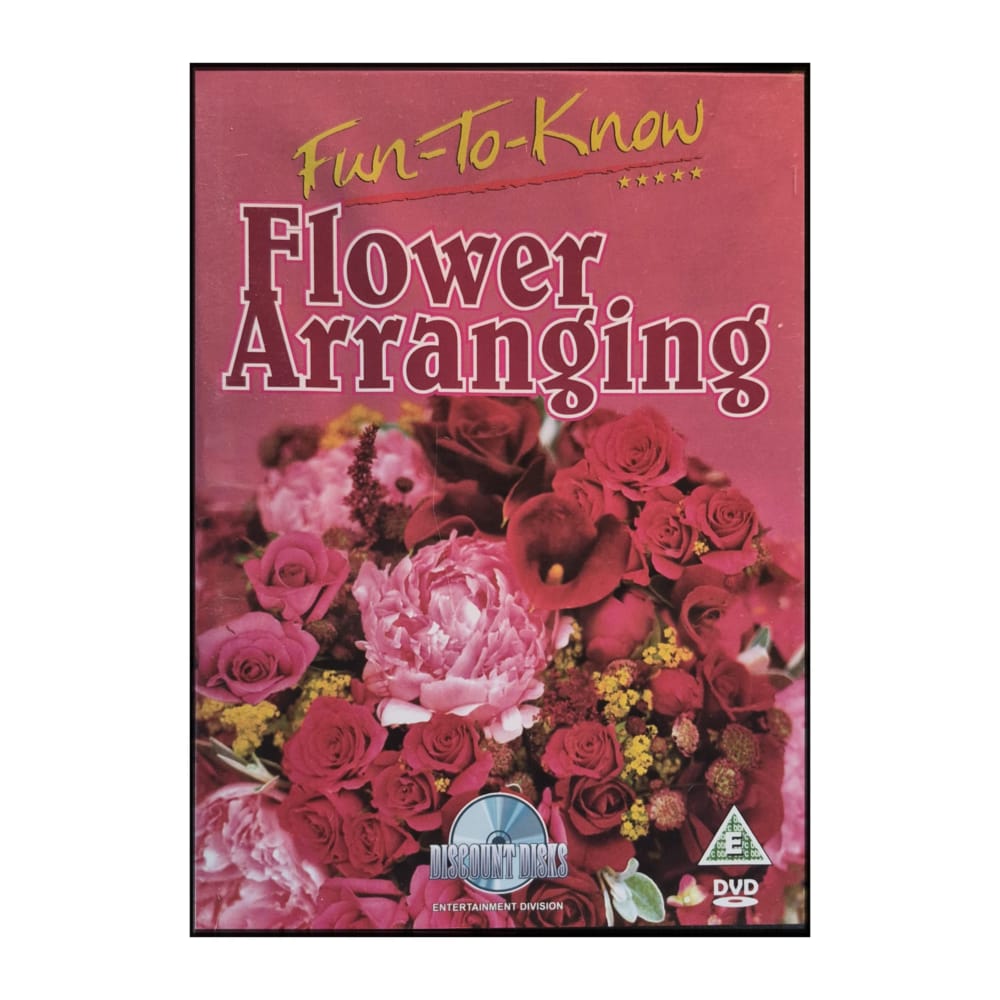 Fun-To-Know: Flower Arranging