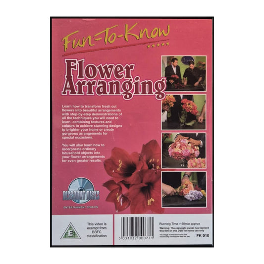 Fun-To-Know: Flower Arranging