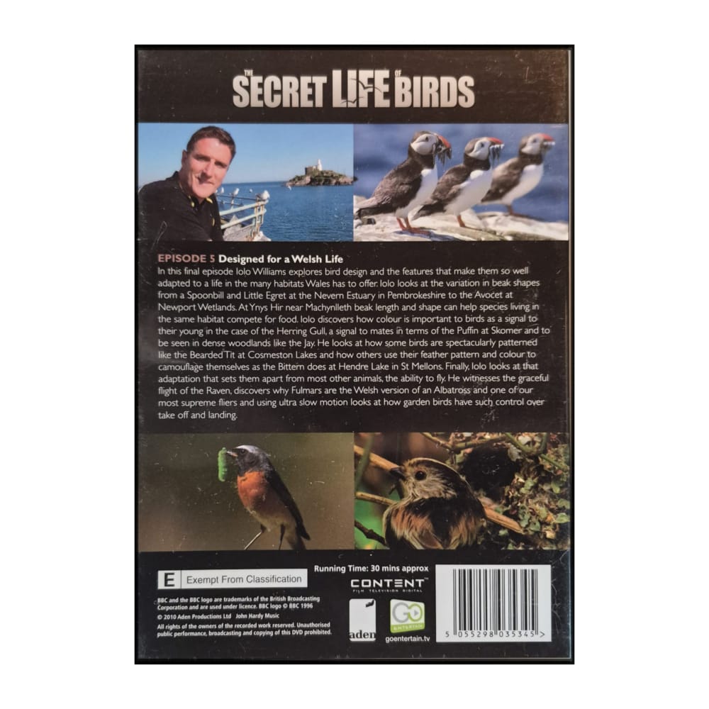 The Secret Life Of Birds Disc-3