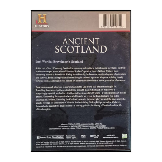 History Channel: Ancient Scotland Disc-1