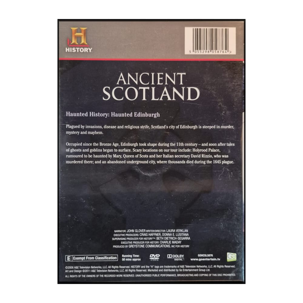 History Channel: Ancient Scotland Disc-3