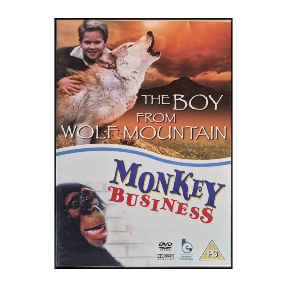 The Boy From Wolf Mountain + Monkey Business