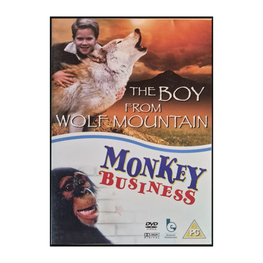 The Boy From Wolf Mountain + Monkey Business