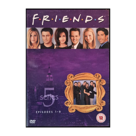 Friends 05 E01-08
