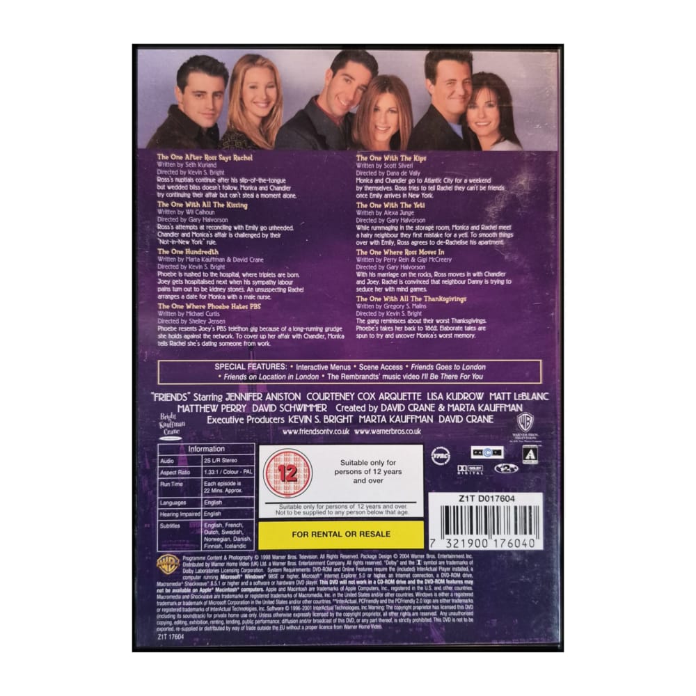Friends 05 E01-08