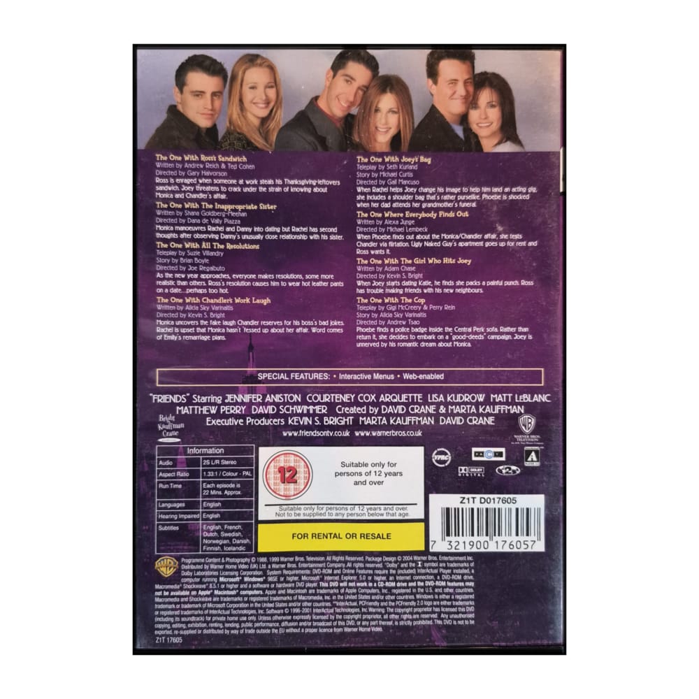Friends 05 E09-16