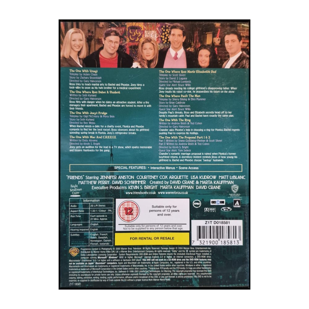 Friends 06 E17-25