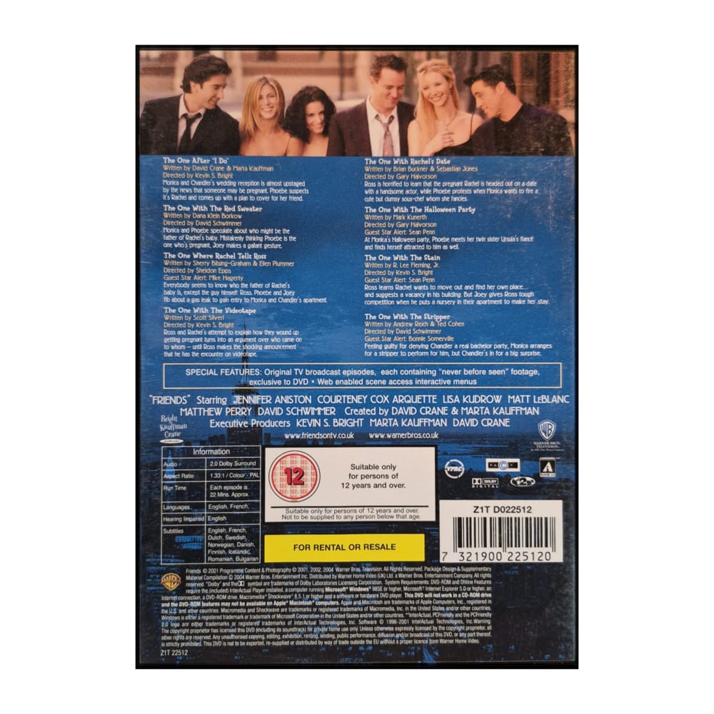 Friends 08 E01-08