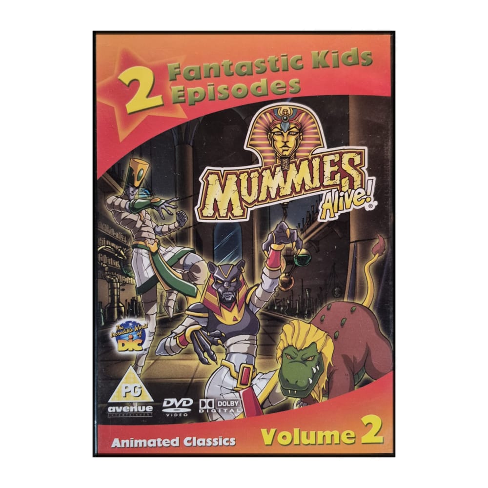 Mummies Alive V2