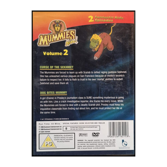 Mummies Alive V2