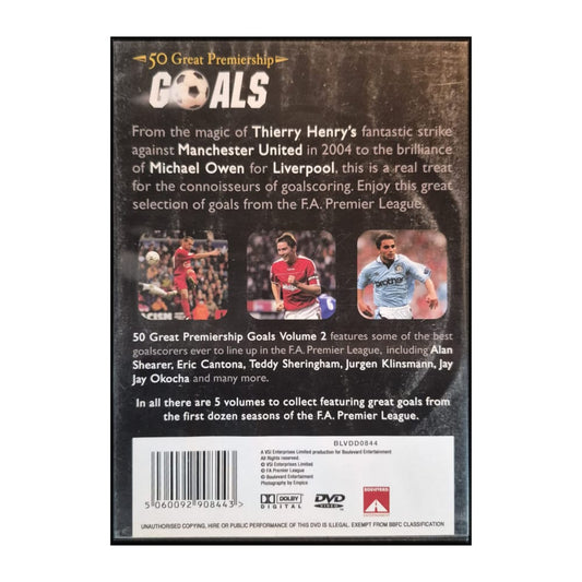 Premier League : 50 Great Premiership Goals V2