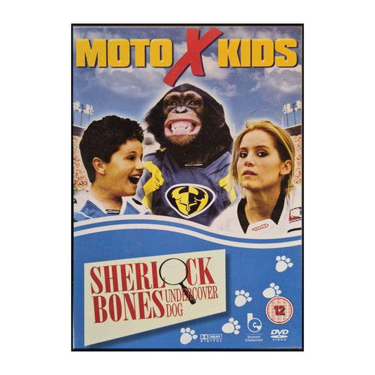 Moto X Kids + Sherlock Bones: Undercover Dog
