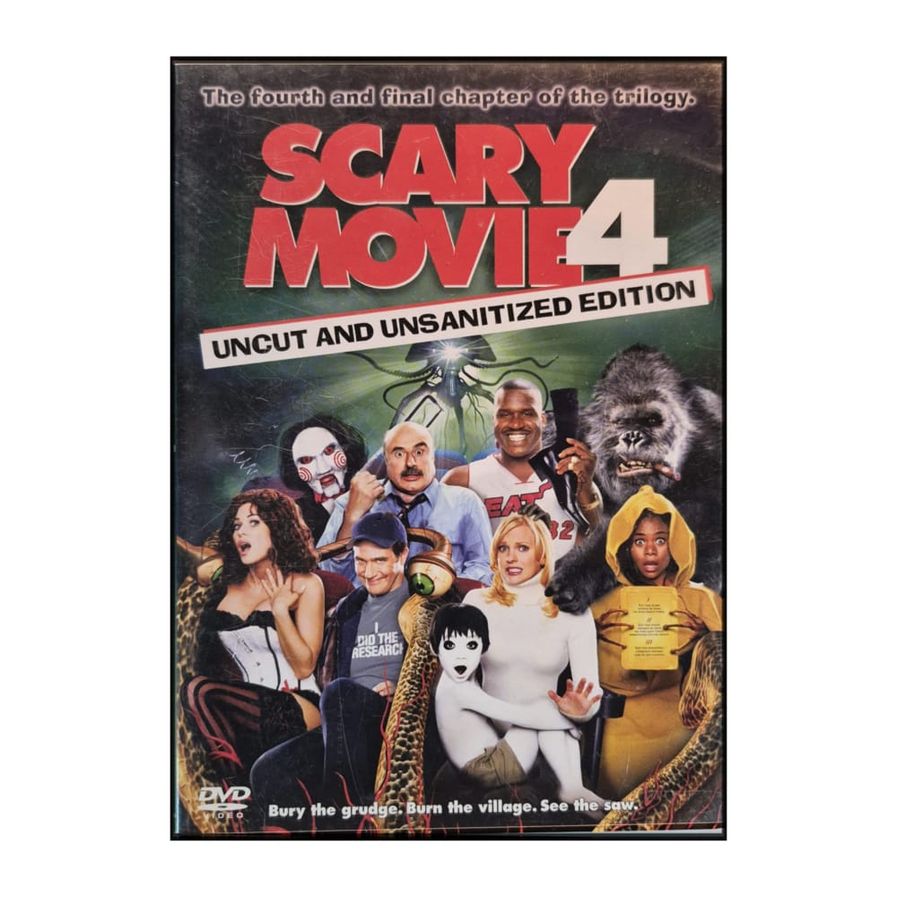 Scary Movie 4