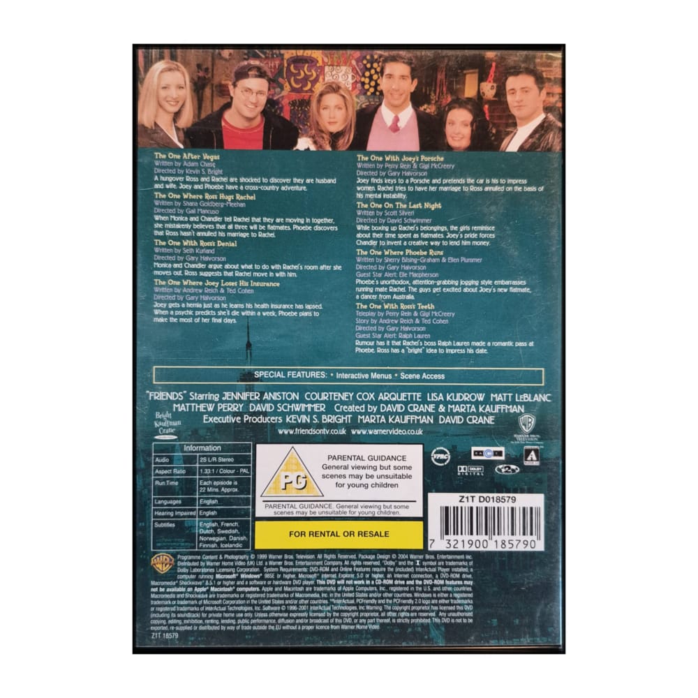 Friends 06 E01-08