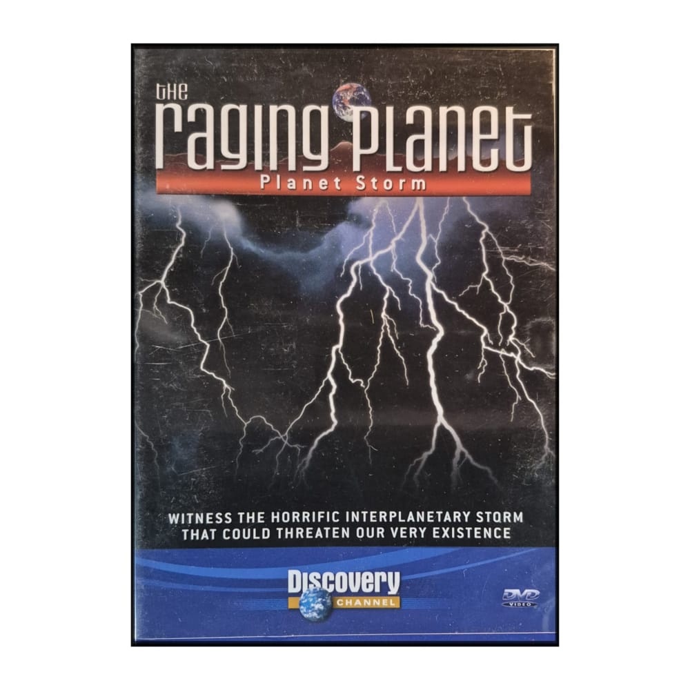 Discovery Channel: The Raging Planet: Planet Storm