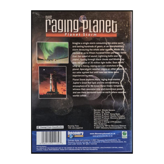 Discovery Channel: The Raging Planet: Planet Storm