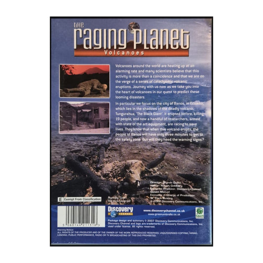 Discovery Channel: The Raging Planet: Volcanoes