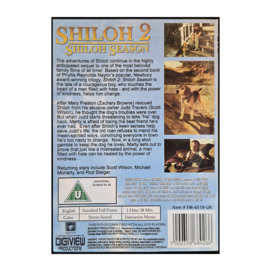 Shiloh 2: Shiloh Season