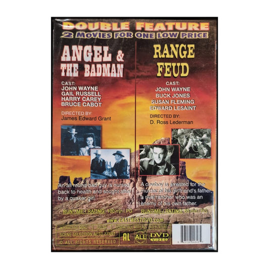 Angel And The Badman + The Range Feud
