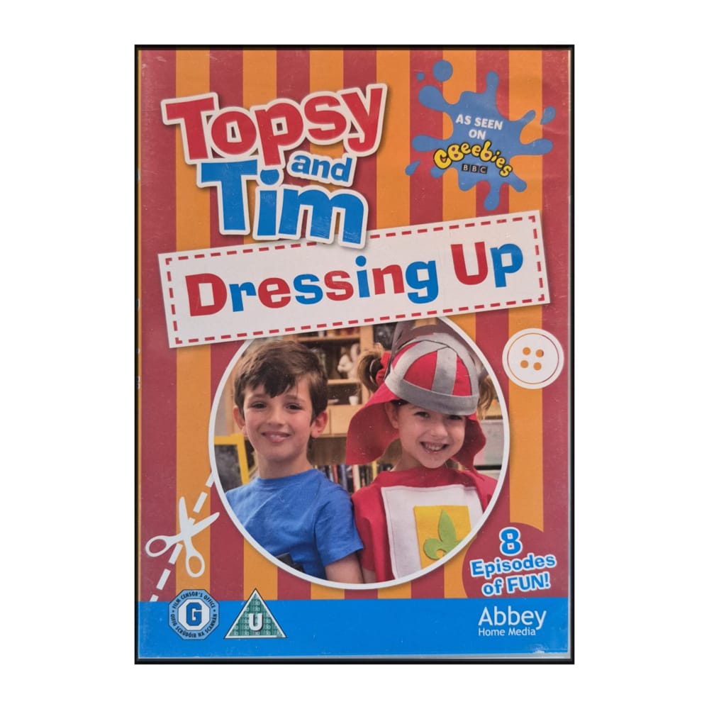Topsy And Tim: Dressing Up