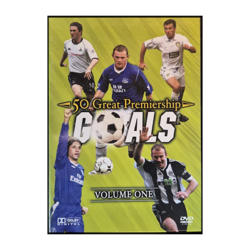 Premier League : 50 Great Premiership Goals V1