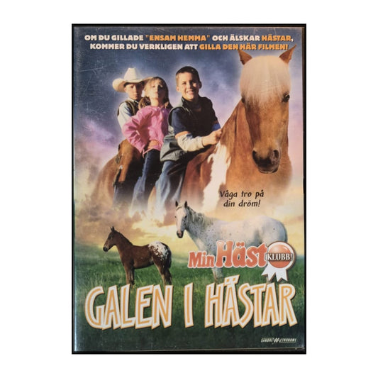 Horse Crazy | Galen I Hästar