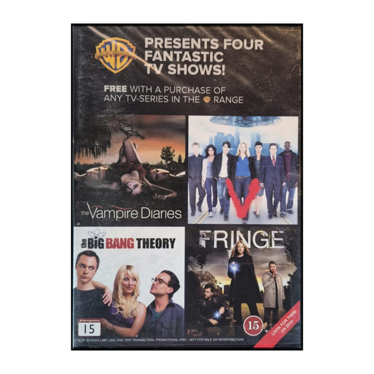 The Vampire Diaries + V + The Big Bang Theory + Fringe
