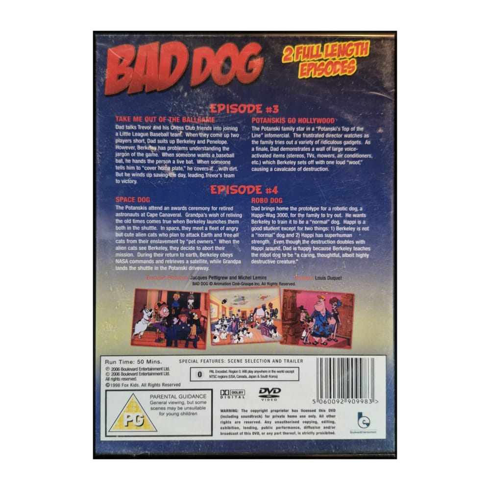 Bad Dog V2
