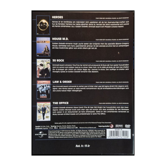 Universal: Modern Tv-Shows Tv-Sampler