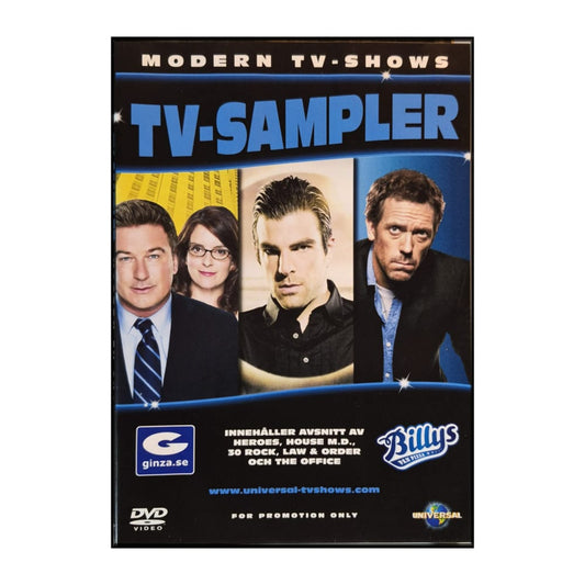 Universal: Modern Tv-Shows Tv-Sampler