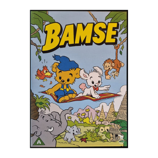 Bamse Och Den Flygande Mattan