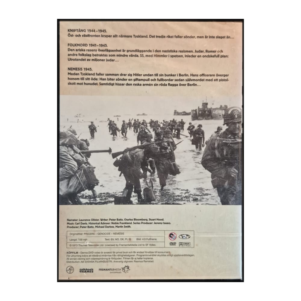 The World At War Disc-7