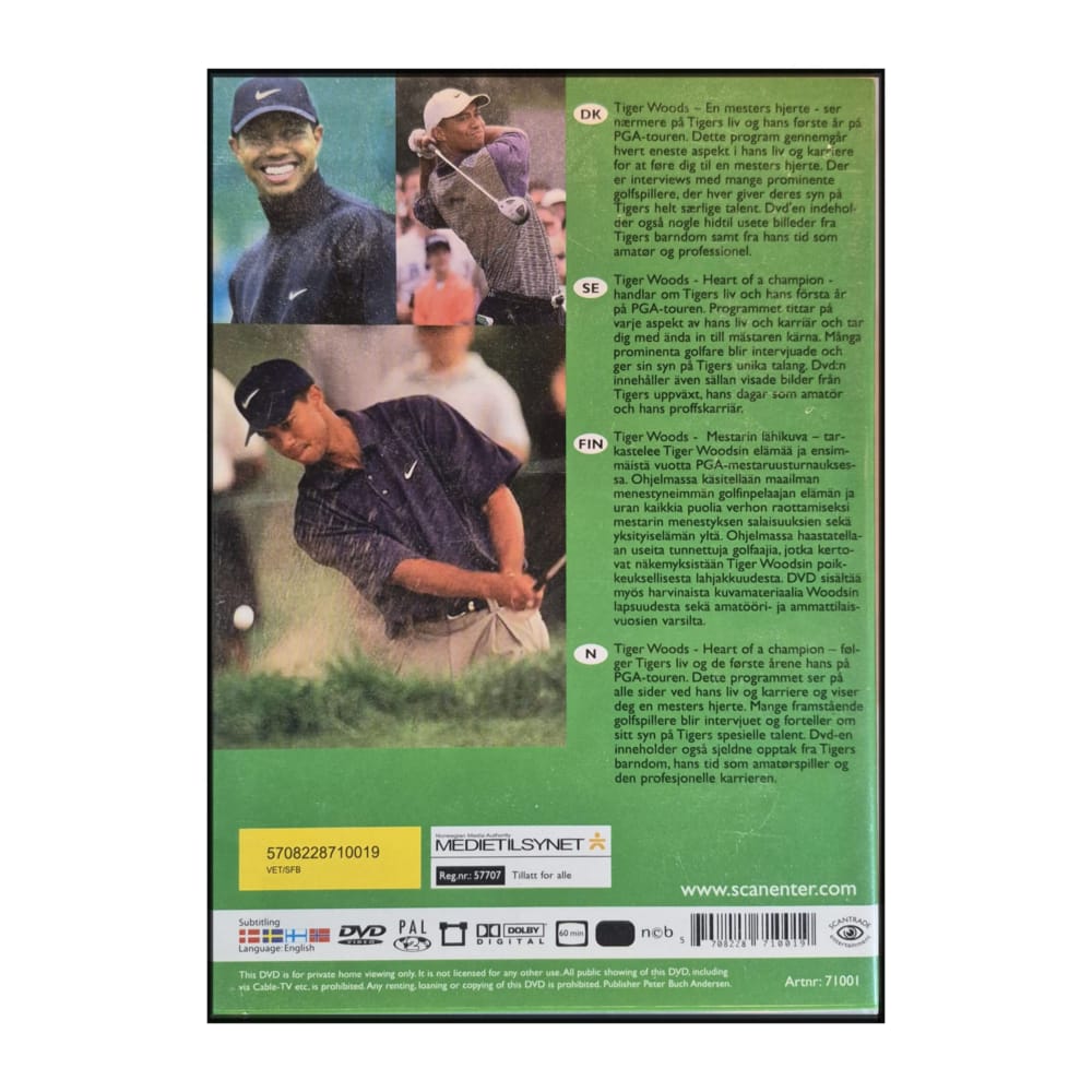 Tiger Woods: Heart Of A Champion