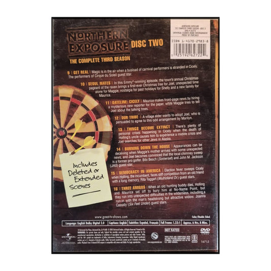 Northern Exposure 3 Disc-2