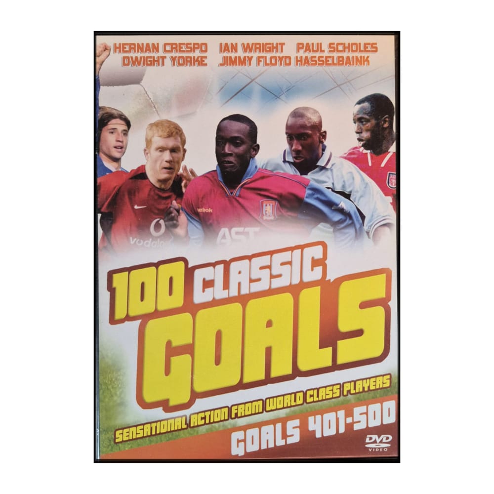 Premier League : 100 Classic Goals: Goals 401-500