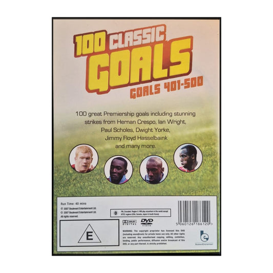 Premier League : 100 Classic Goals: Goals 401-500