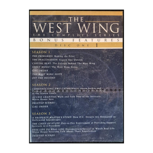 The West Wing Disc-1-2