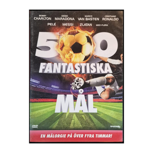 500 Fantastic Goals | 500 Fantastiska Mål