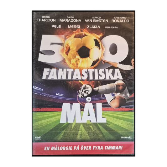 500 Fantastic Goals | 500 Fantastiska Mål