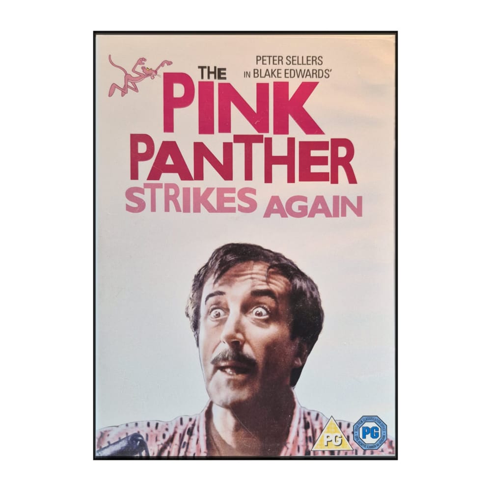 The Pink Panther: Strikes Again
