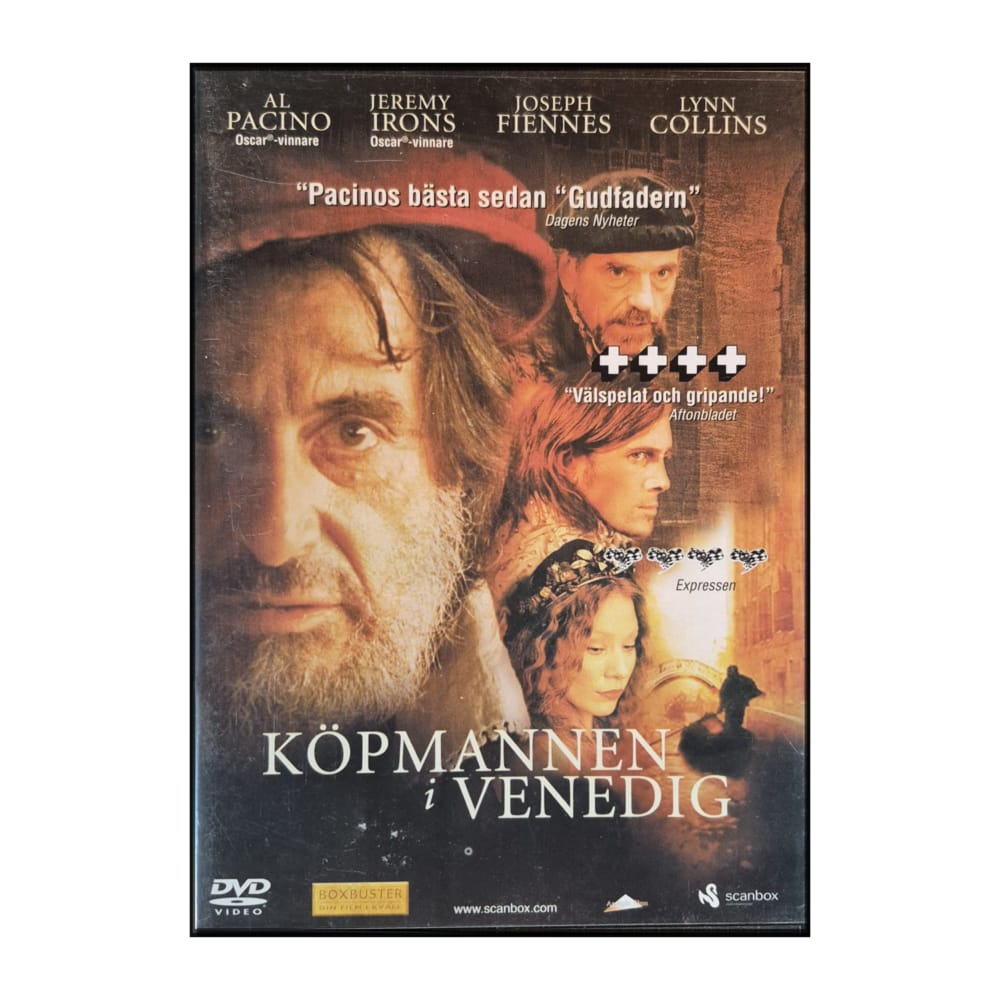 The Merchant Of Venice | Köpmannen I Venedig