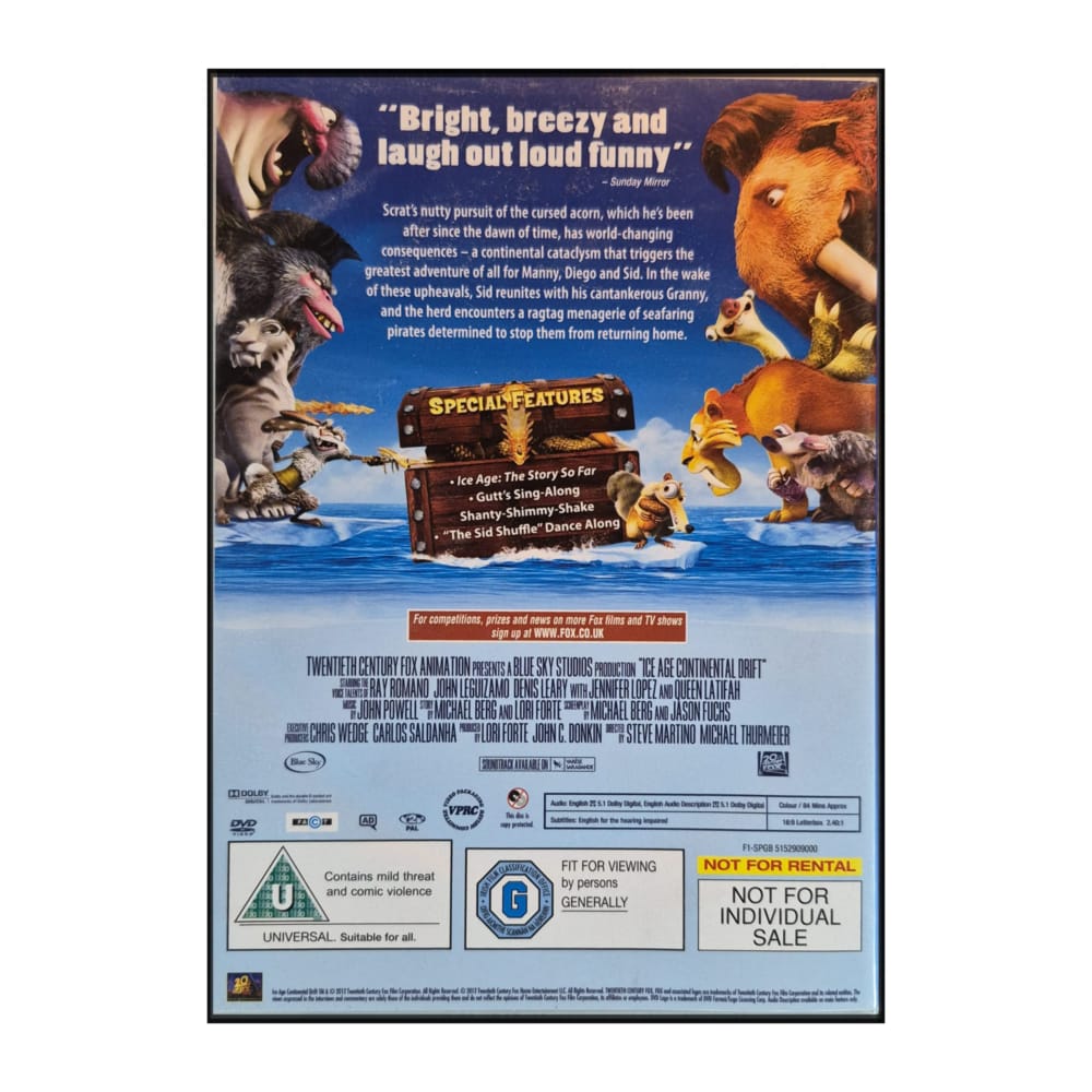Ice Age 4: Continental Drift