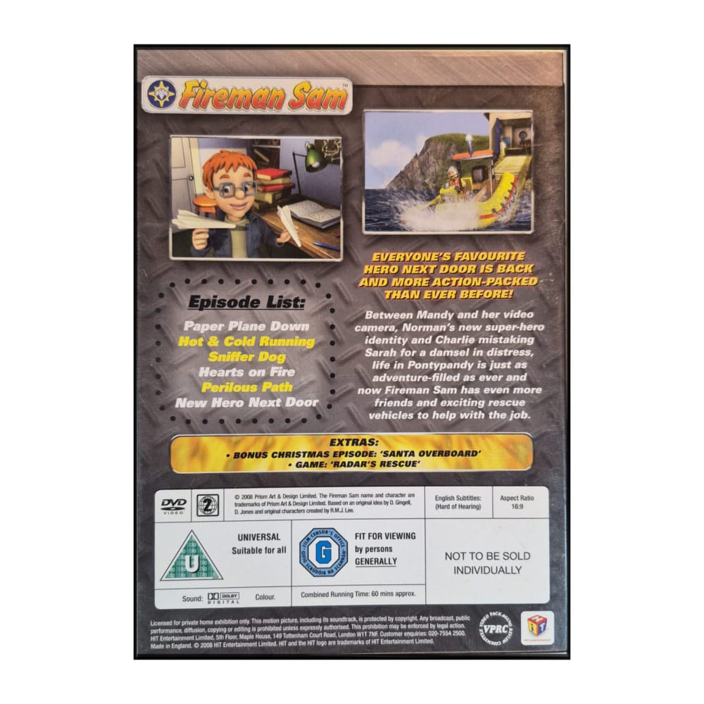 Fireman Sam: The Hero Next Door