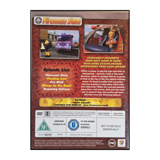 Fireman Sam: Towering Inferno