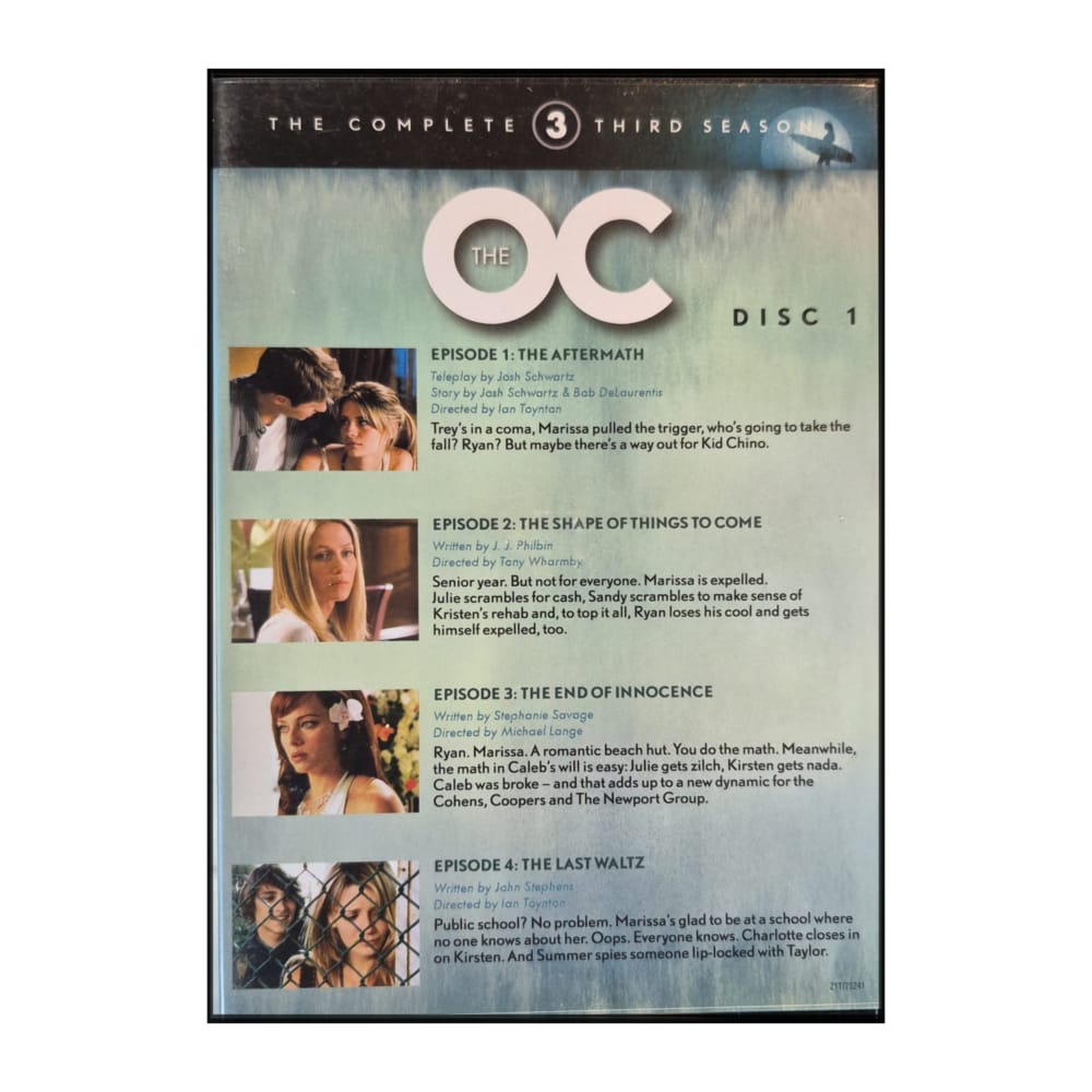 The O.C 3 Disc-1-2