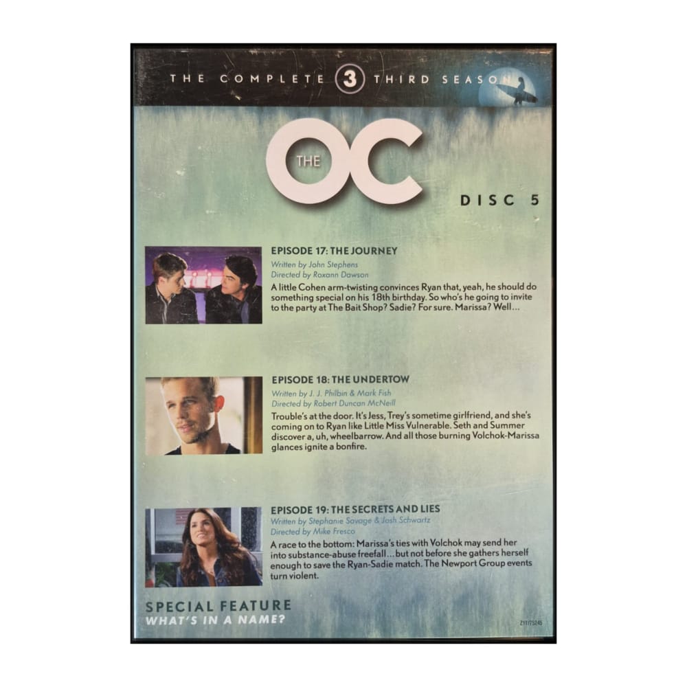 The O.C 3 disc-5-6