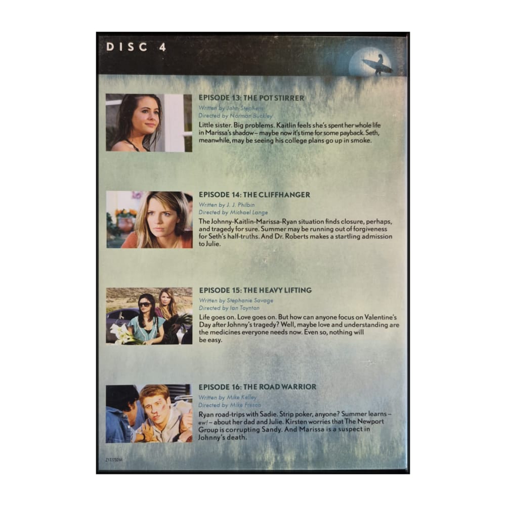 The O.C 3 Disc-3-4