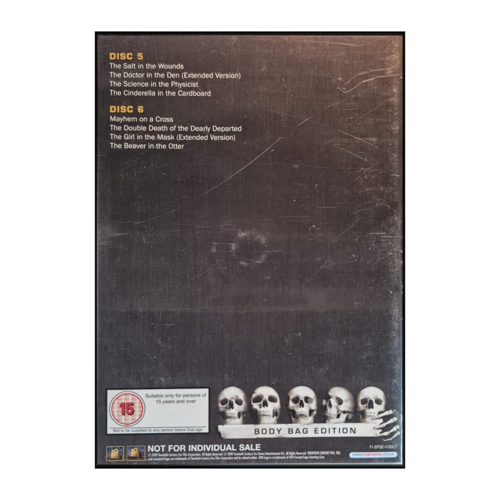 Bones 4 Disc-5-6
