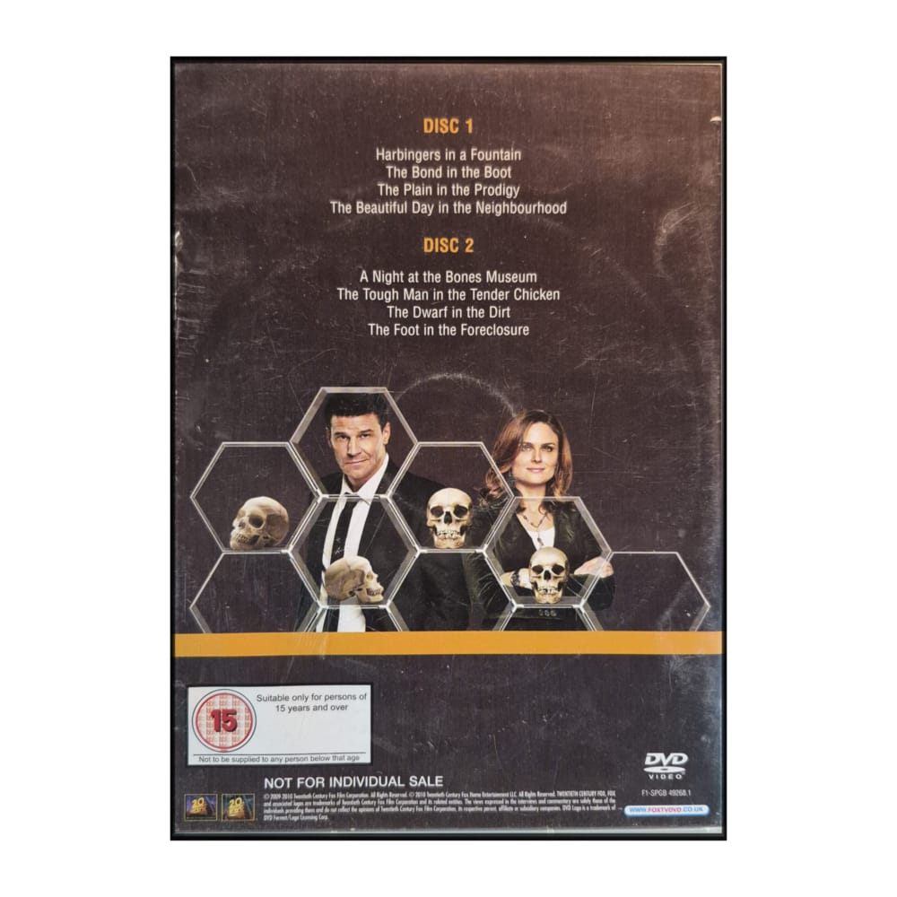 Bones 5 Disc-1-2