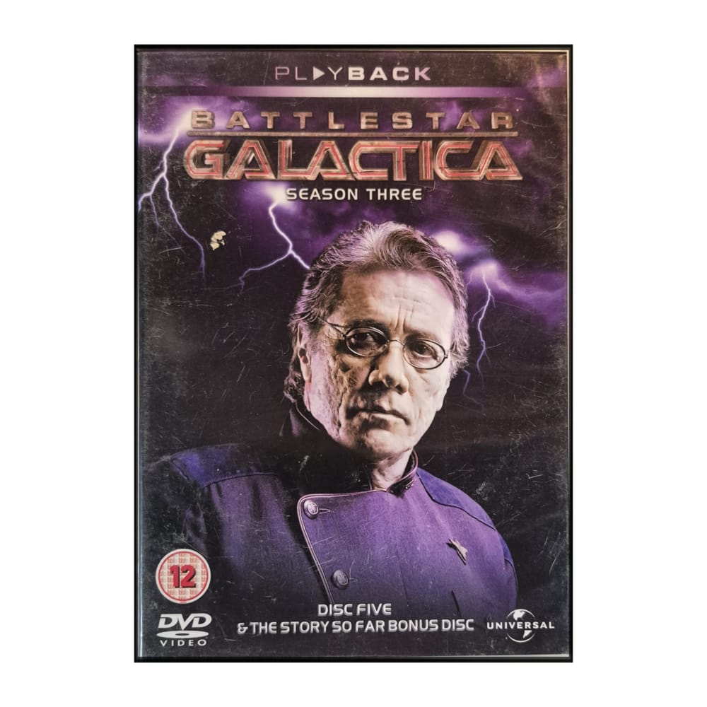 Battlestar Galactica 3 disc-5-6